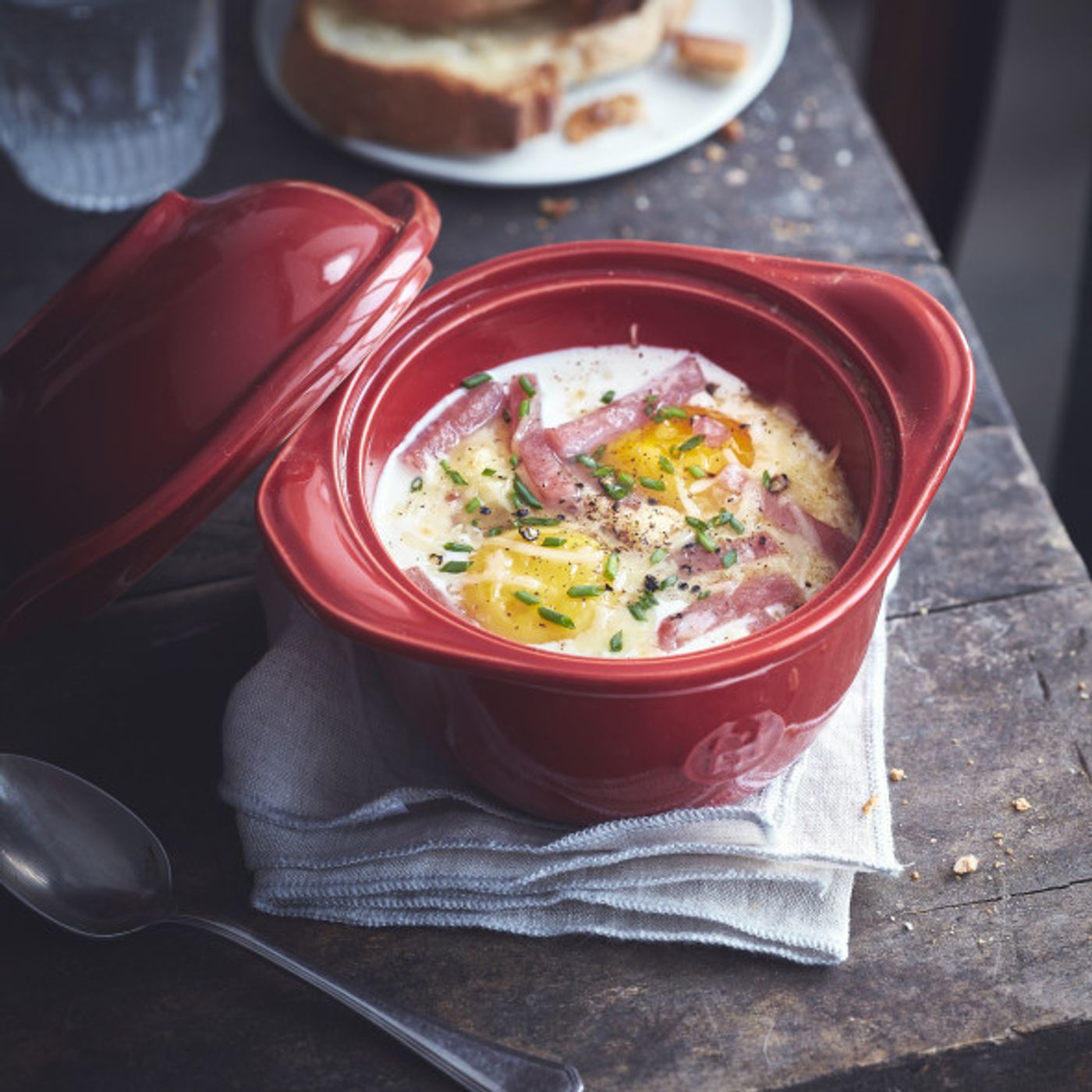 Mini-cocotte L'œuf grand cru
